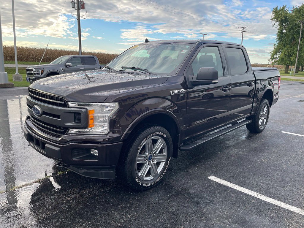 Used 2019 Ford F-150 XLT Truck SuperCrew Cab