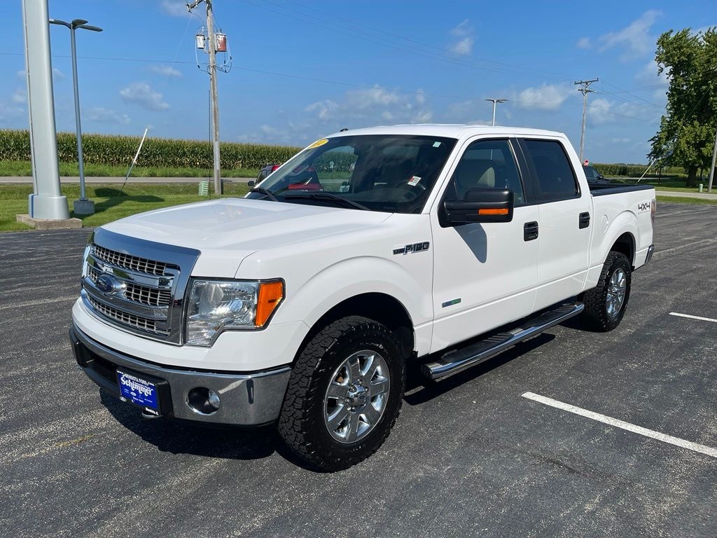 Used 2014 Ford F-150 XLT Truck SuperCrew Cab