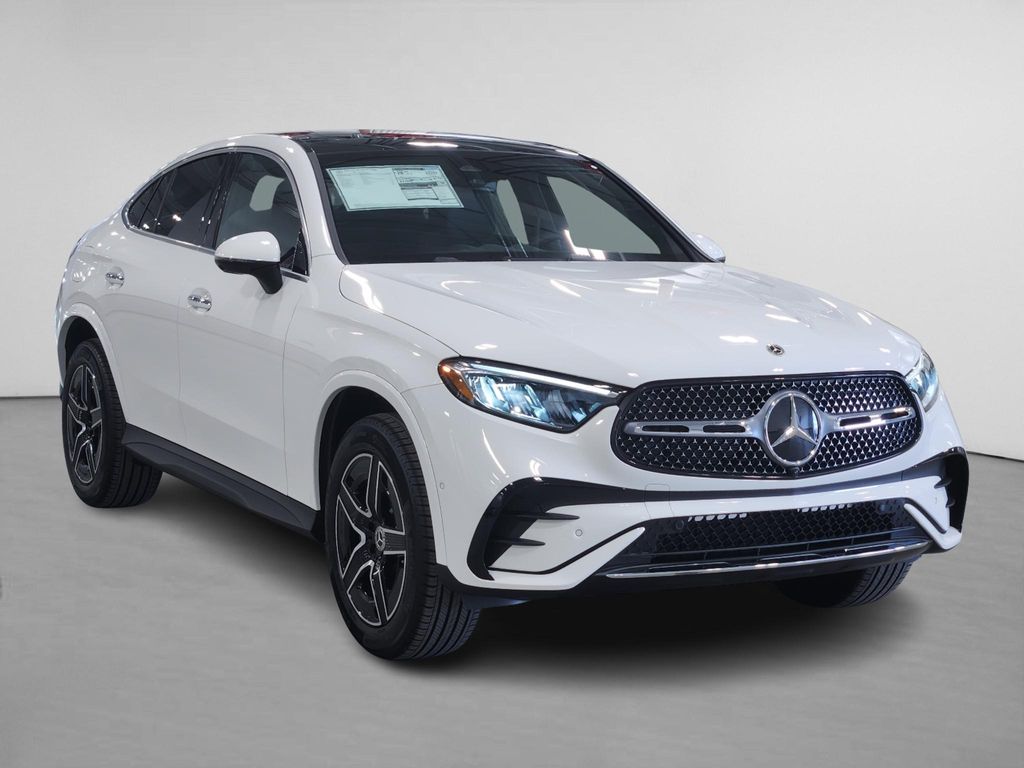 2026 Mercedes-Benz GLC Coupe