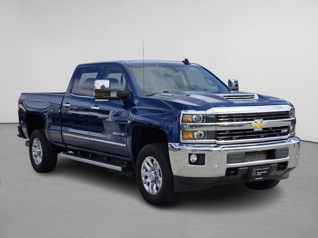 2017 Chevrolet Silverado 3500HD