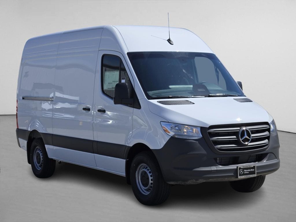 2026 Mercedes-Benz Sprinter Cargo Van