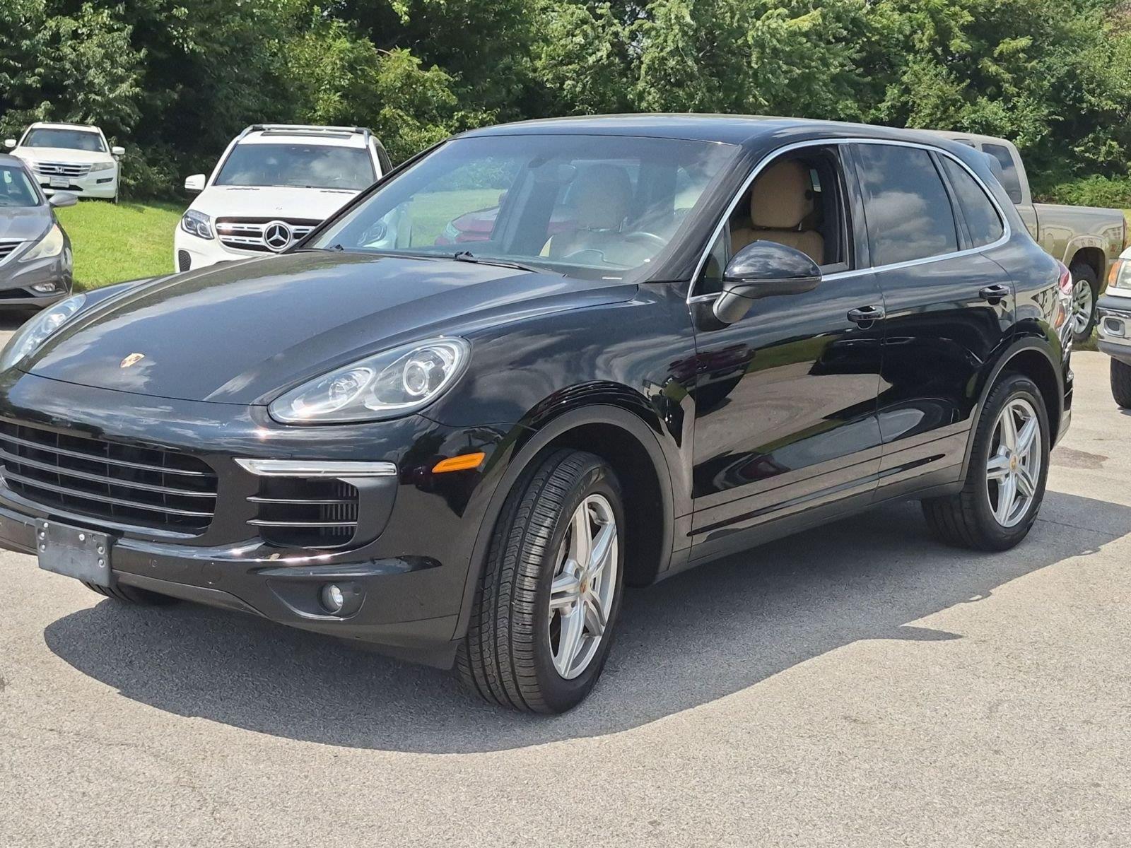 2017 Porsche Cayenne