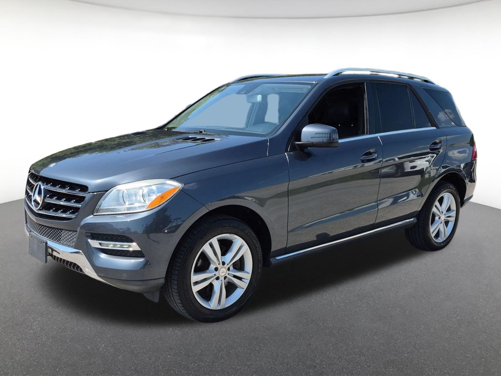 2015 Mercedes-Benz M-Class