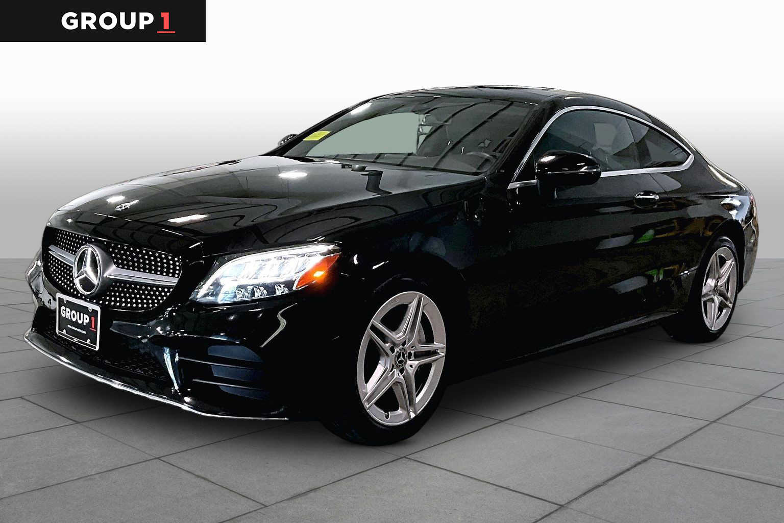 2019 Mercedes-Benz C-Class Coupe