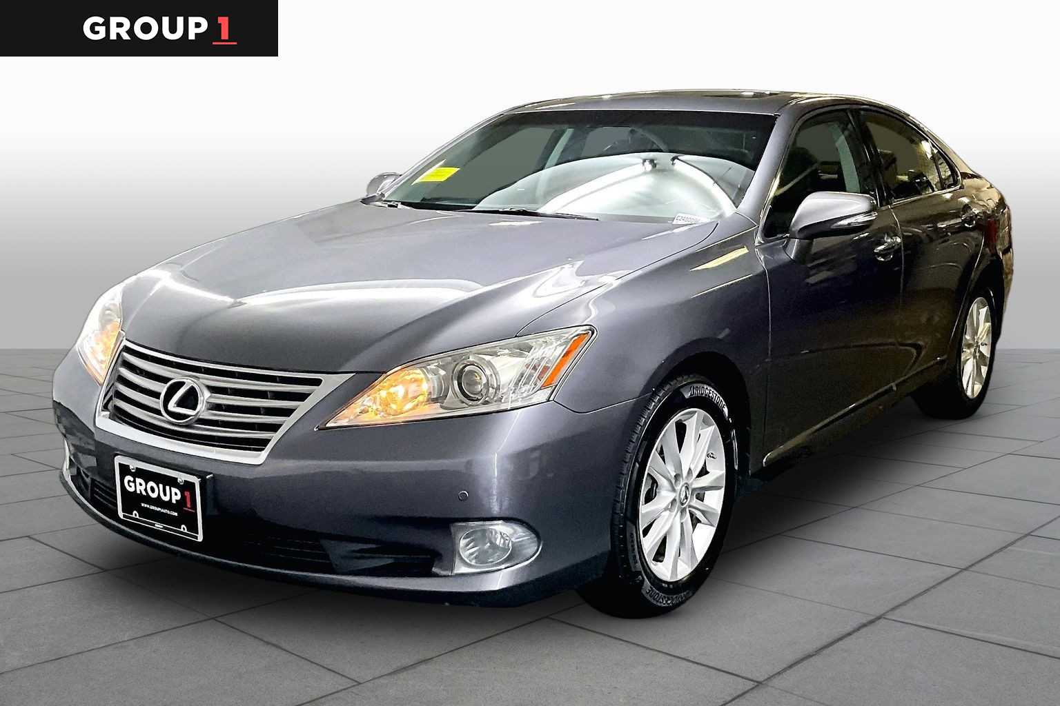 2012 Lexus ES