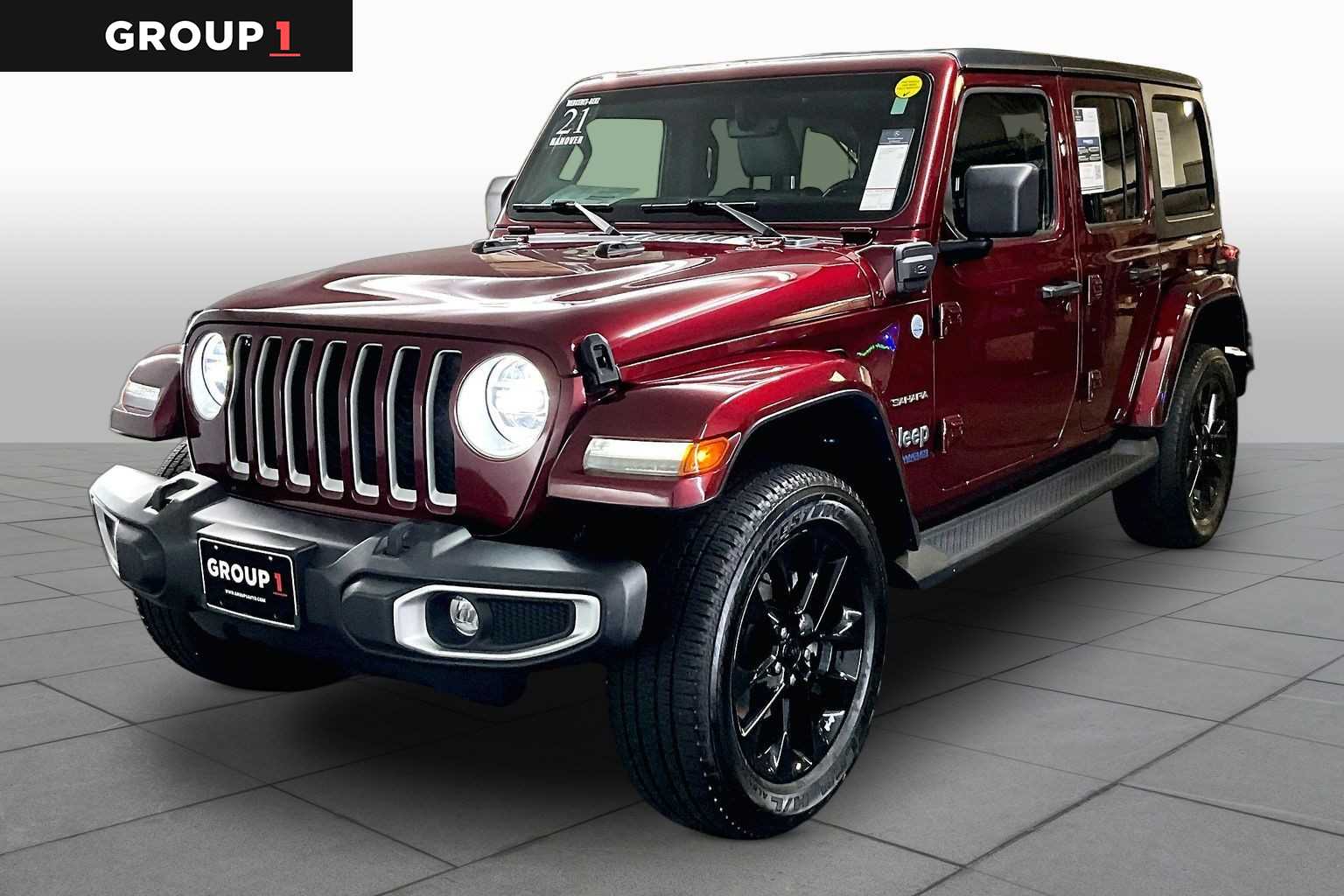 2021 Jeep Wrangler Unlimited