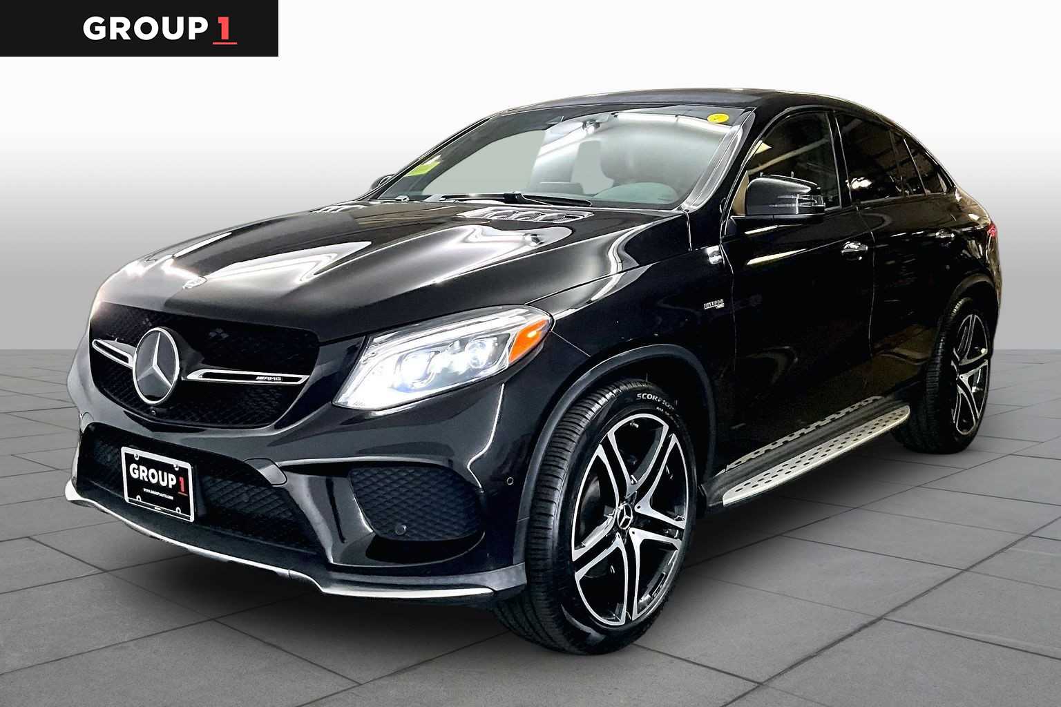 2017 Mercedes-Benz GLE-Class Coupe