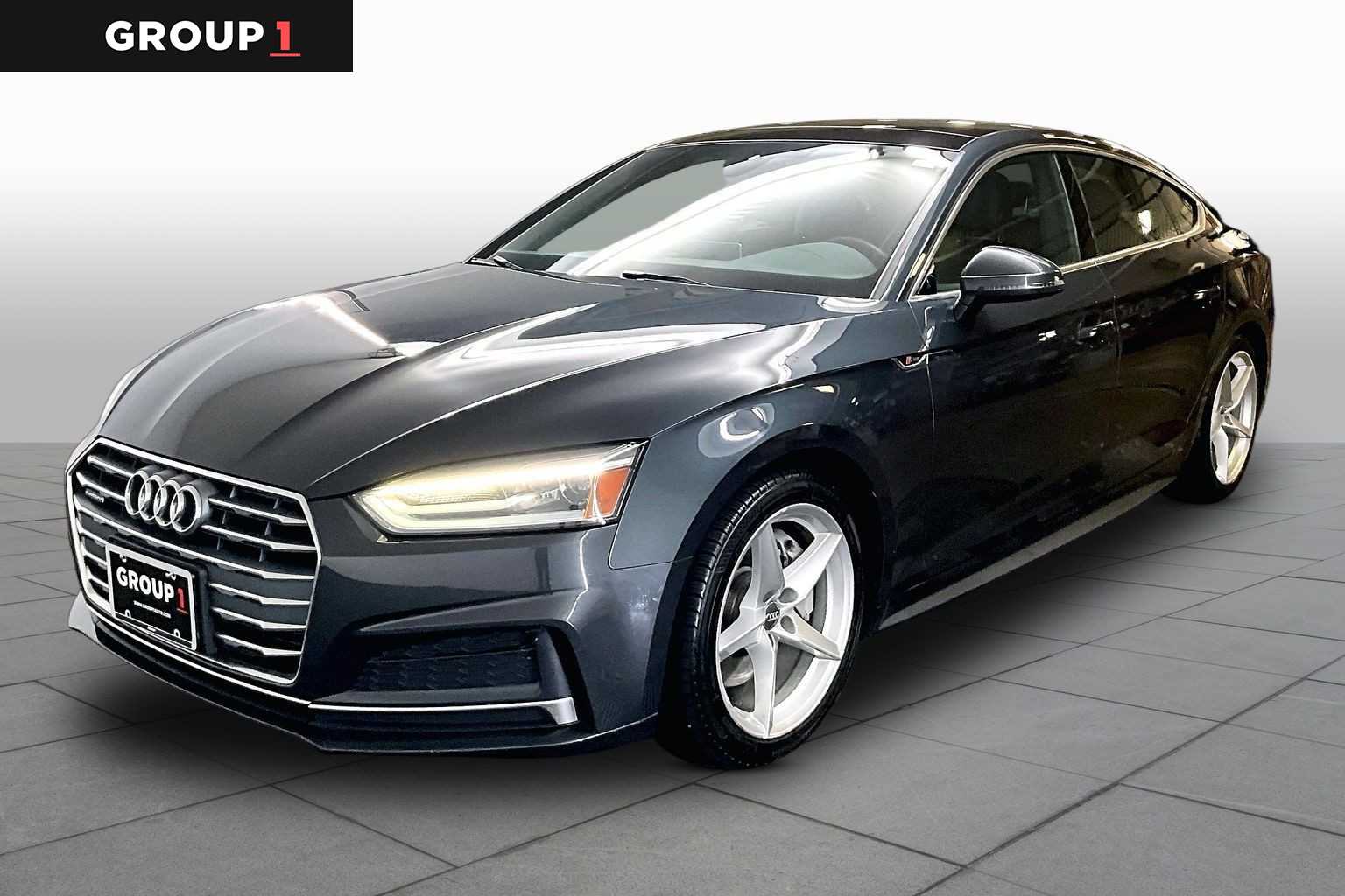 2018 Audi A5 Sportback