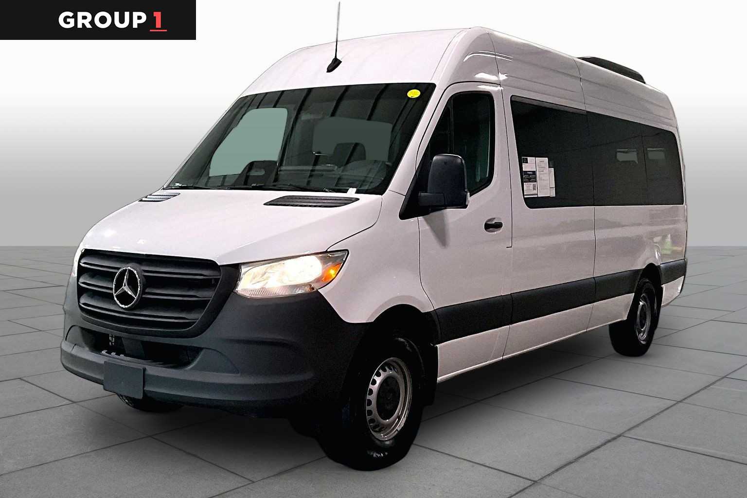 2025 Mercedes-Benz Sprinter Passenger Van