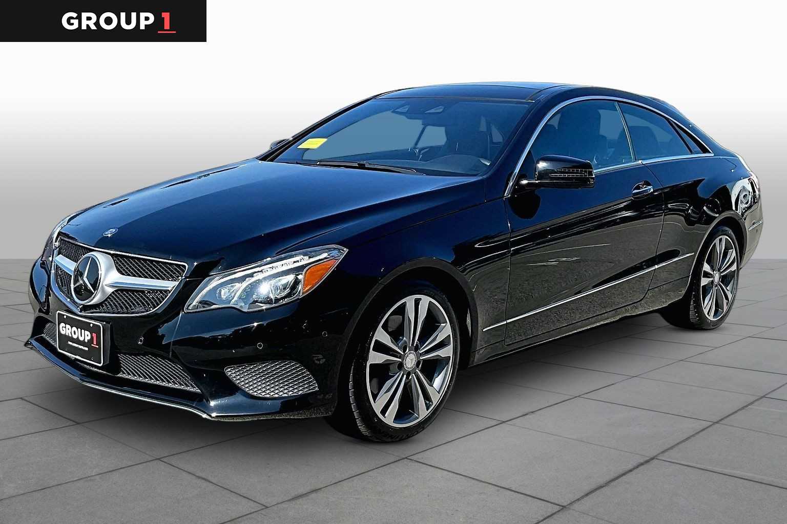 2017 Mercedes-Benz E-Class