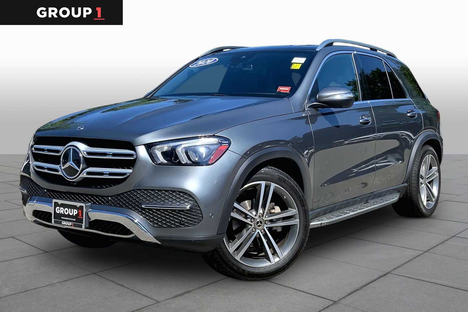 2020 Mercedes-Benz GLE