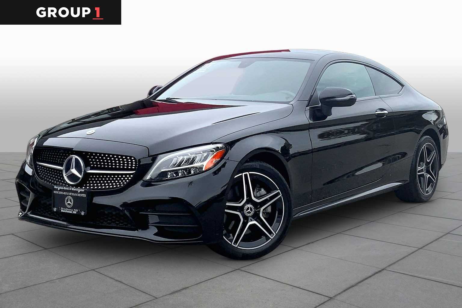 2021 Mercedes-Benz C-Class Coupe
