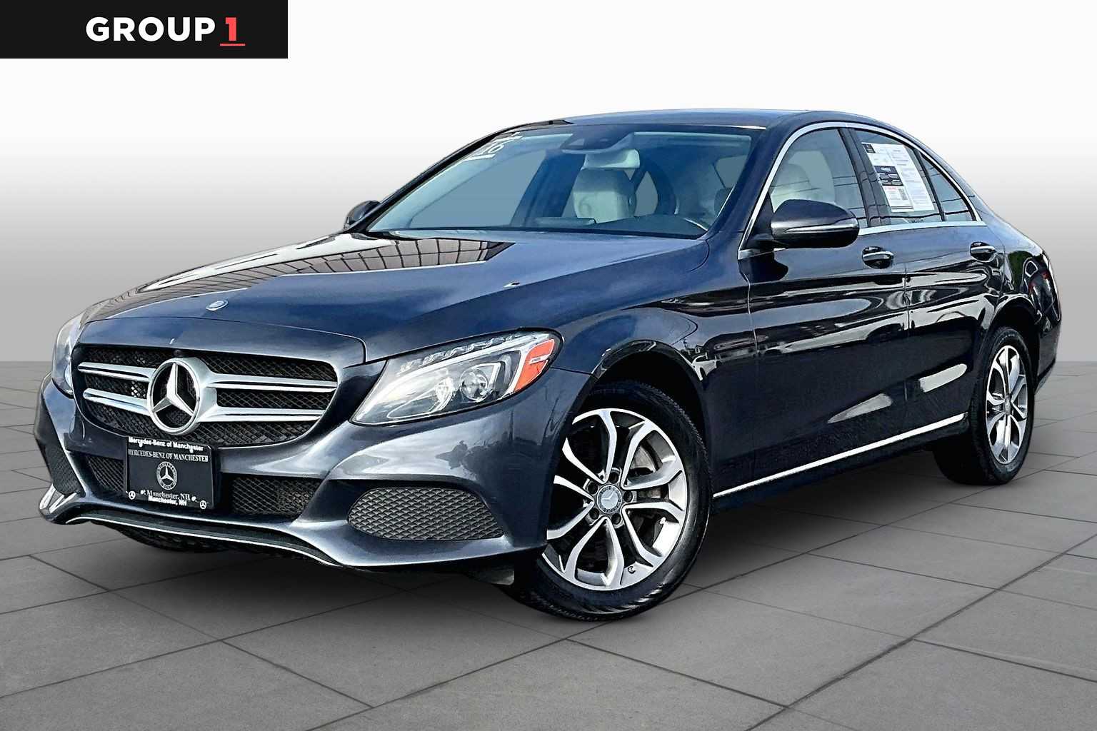 2016 Mercedes-Benz C-Class