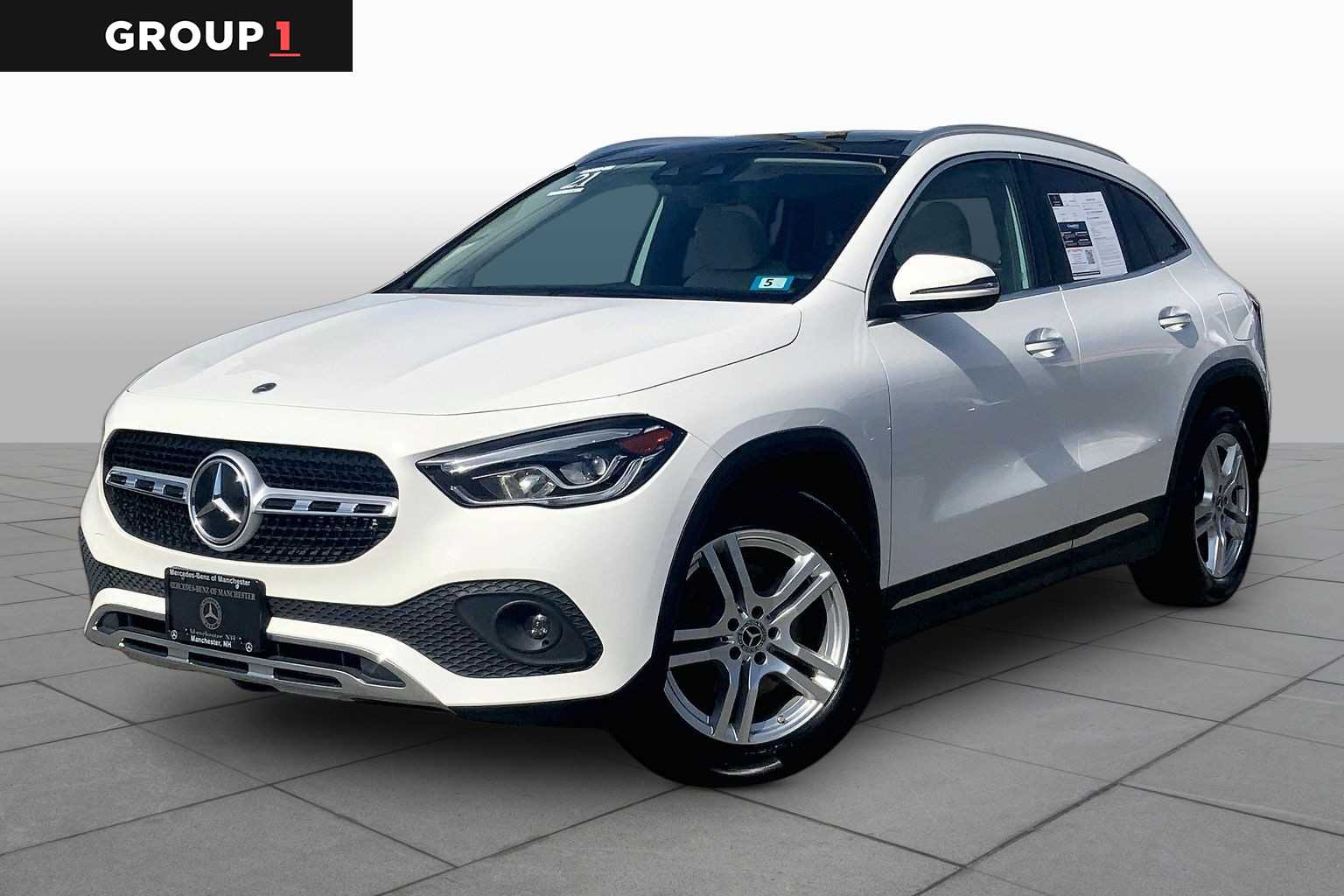 2021 Mercedes-Benz GLA