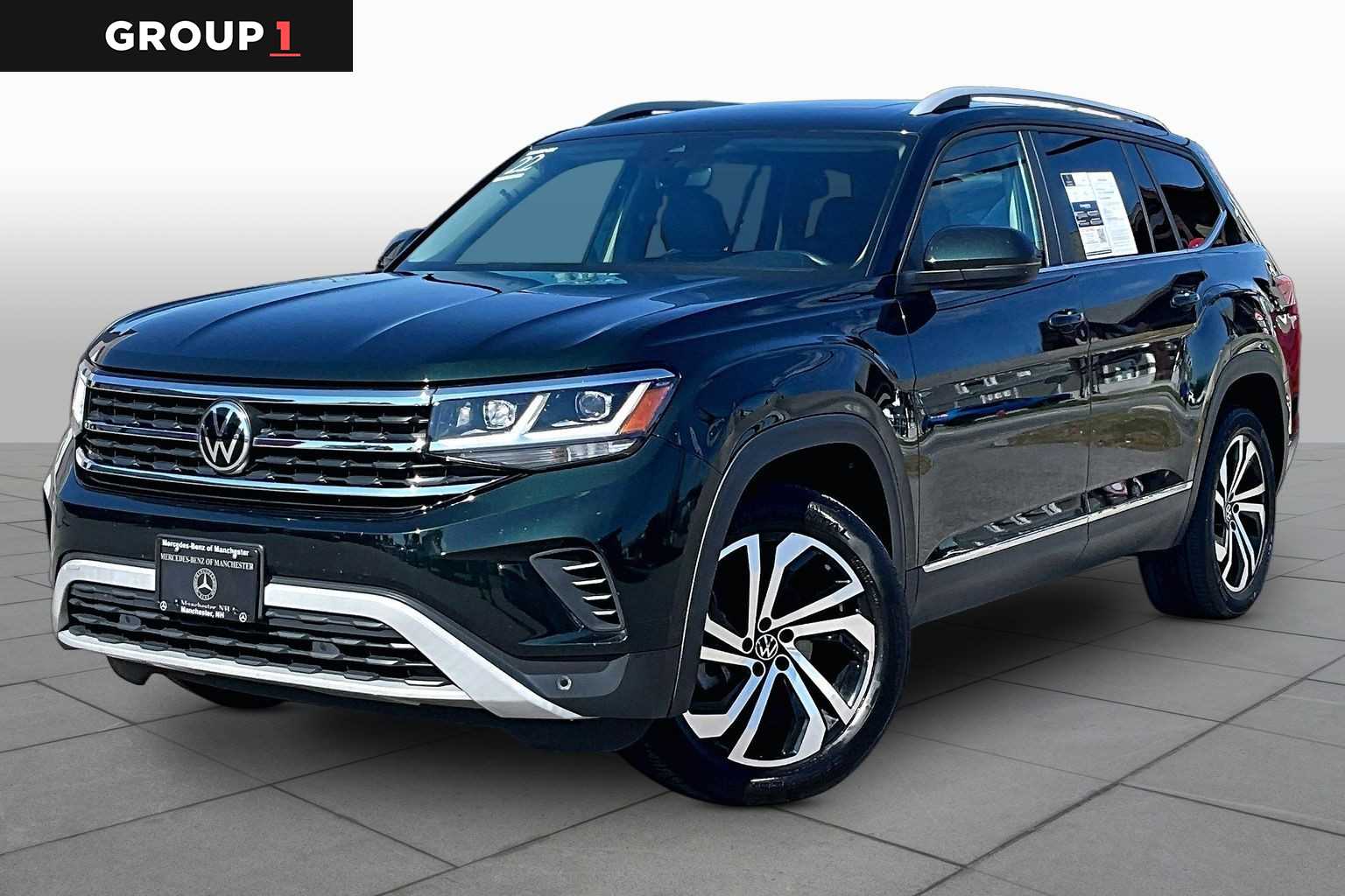 2022 Volkswagen Atlas