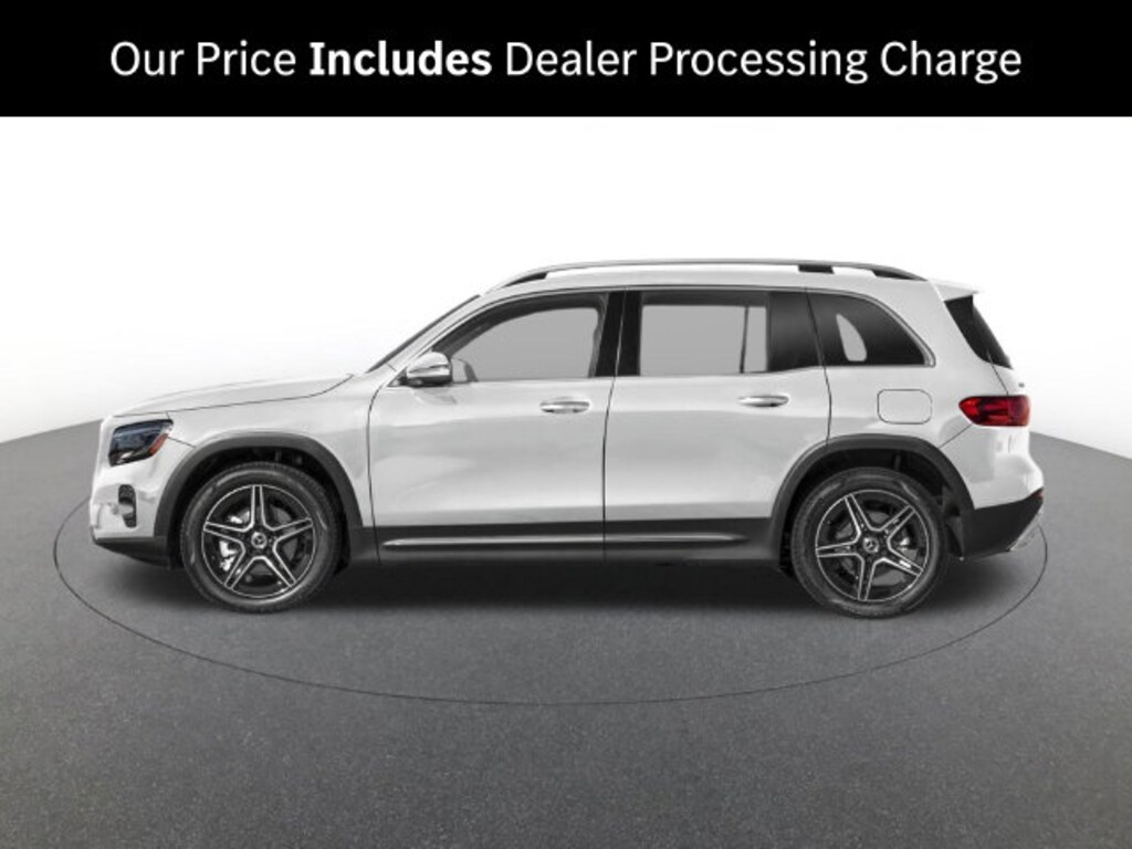 New 2026 Mercedes-Benz GLB 250 4MATIC SUV