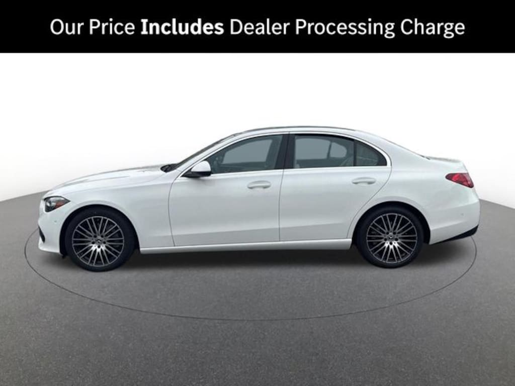 New 2026 Mercedes-Benz C 300 4MATIC Sedan