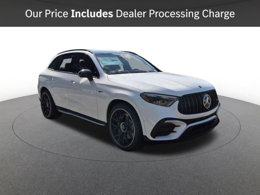 New 2027 Mercedes-Benz AMG GLC 53 All-Wheel Drive 4MATIC+ 4MATIC SUV