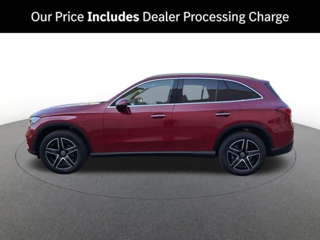 New 2027 Mercedes-Benz GLC 300 4MATIC SUV