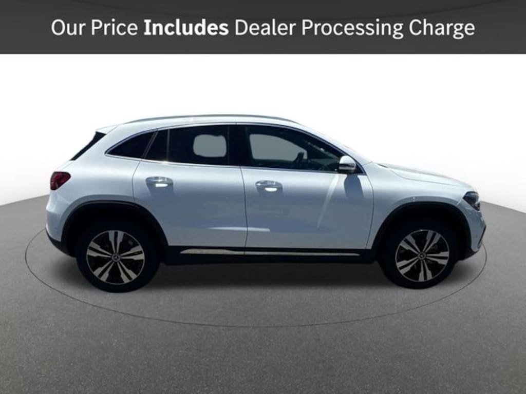 New 2026 Mercedes-Benz GLA 250 4MATIC SUV