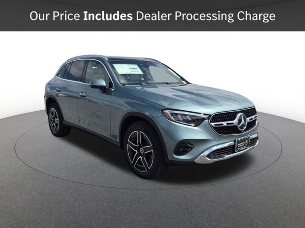 New 2027 Mercedes-Benz GLC 300 4MATIC SUV