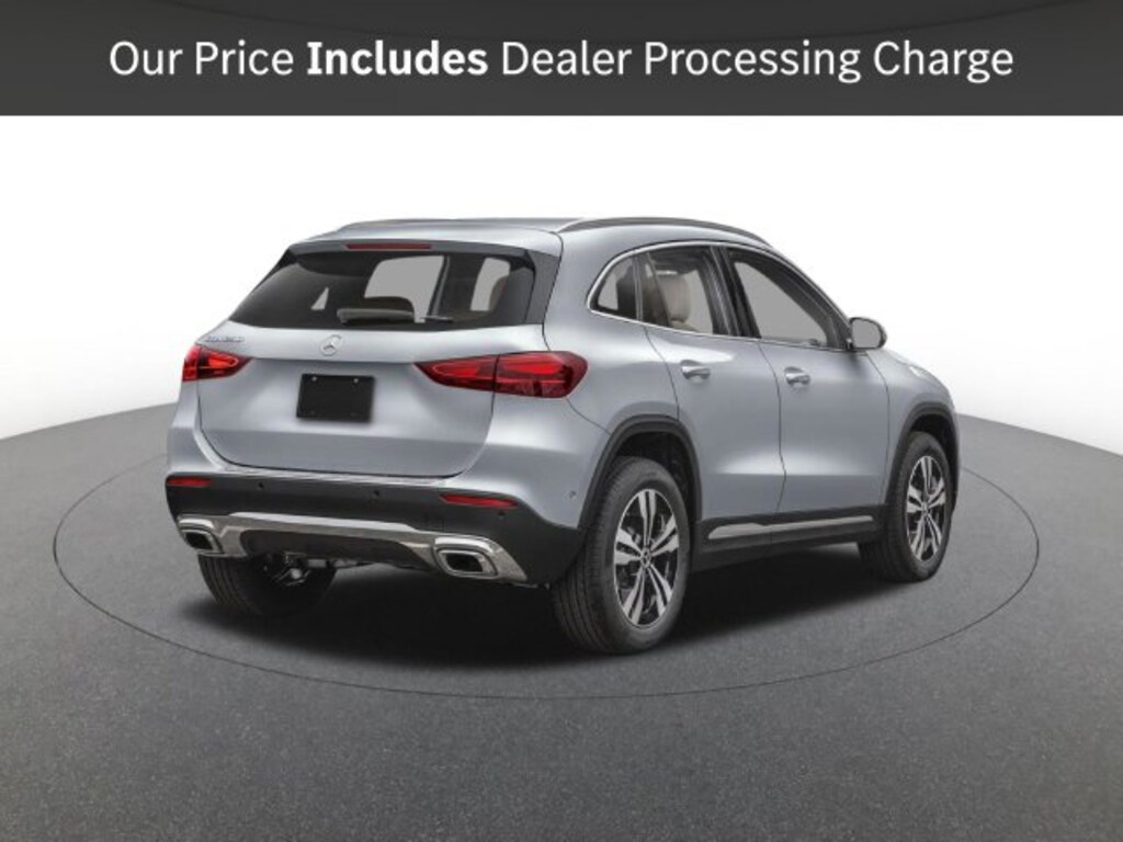 New 2026 Mercedes-Benz GLA 4MATIC SUV