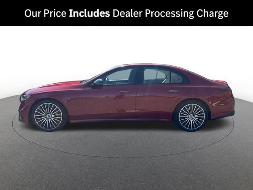 New 2027 Mercedes-Benz E-Class 4MATIC Sedan