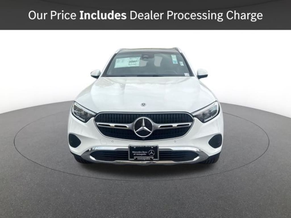 New 2026 Mercedes-Benz GLC 300 4MATIC SUV