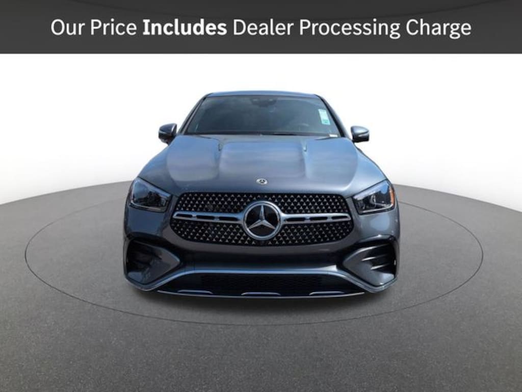 New 2026 Mercedes-Benz GLE 450 4MATIC Coupe
