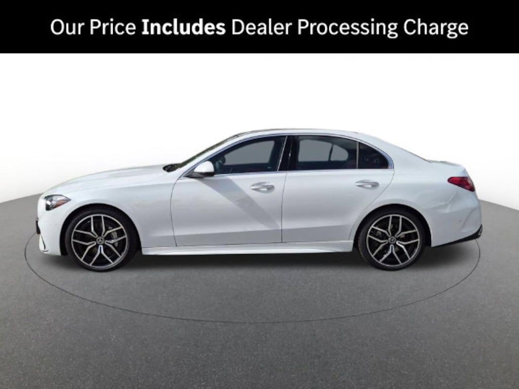 New 2026 Mercedes-Benz C 300 4MATIC Sedan