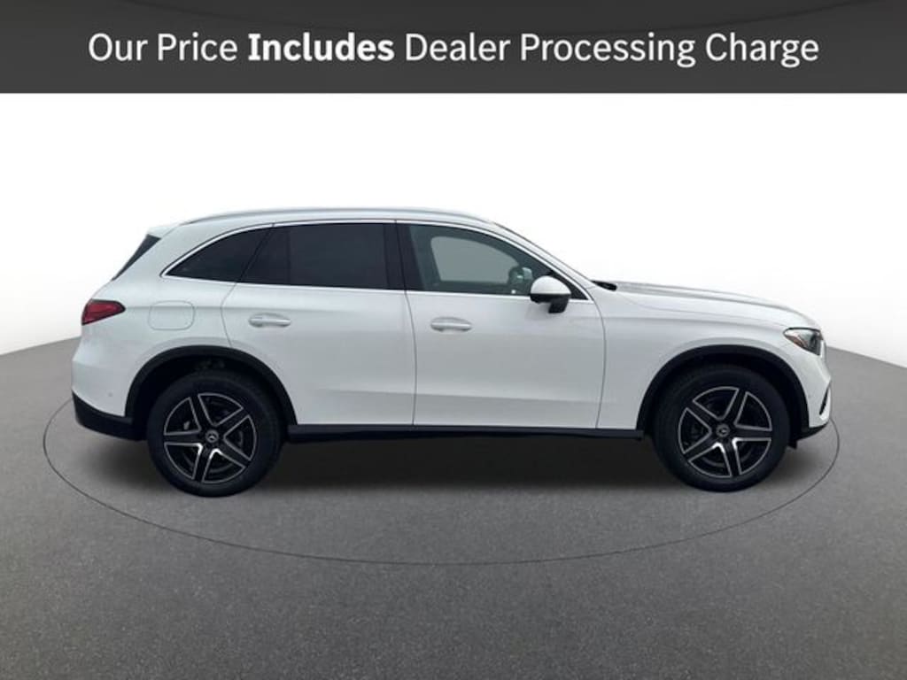 New 2027 Mercedes-Benz GLC 300 4MATIC SUV