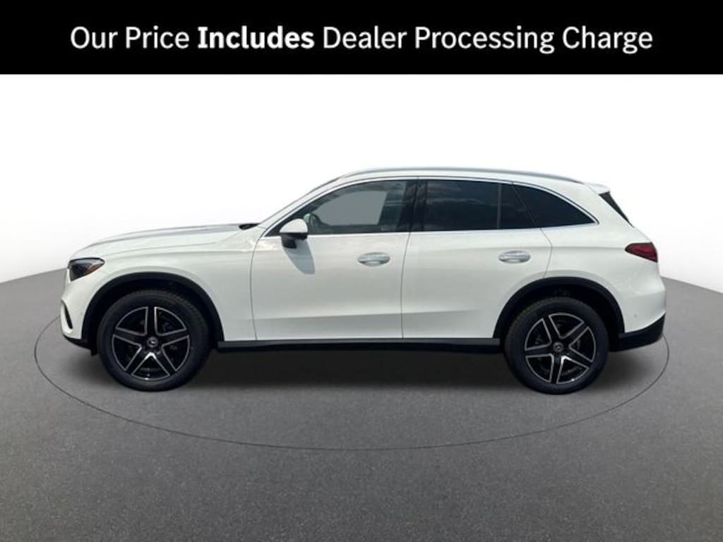 New 2027 Mercedes-Benz GLC 300 4MATIC SUV