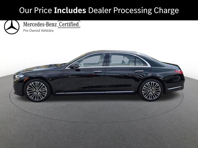 2023 Mercedes-Benz S-Class