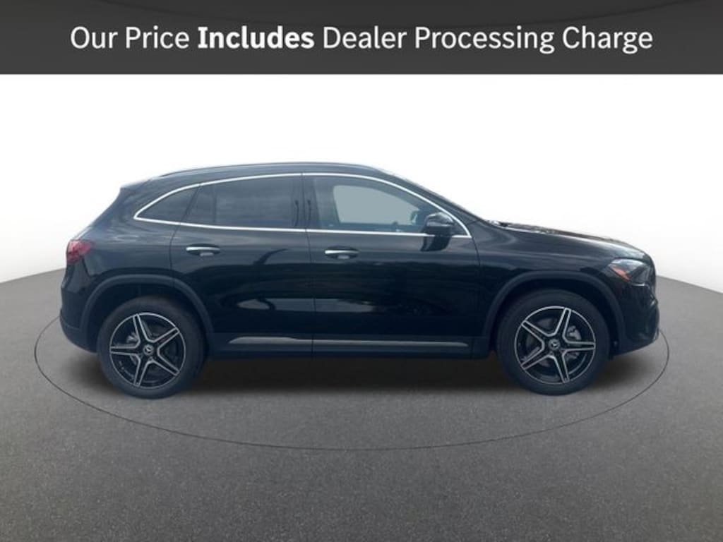 New 2026 Mercedes-Benz GLA 250 4MATIC SUV