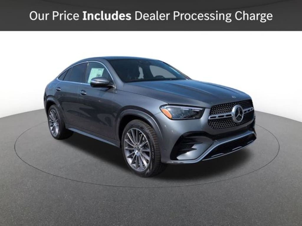 New 2026 Mercedes-Benz GLE 450 4MATIC Coupe