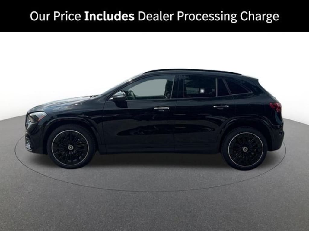 New 2026 Mercedes-Benz GLA 4MATIC SUV