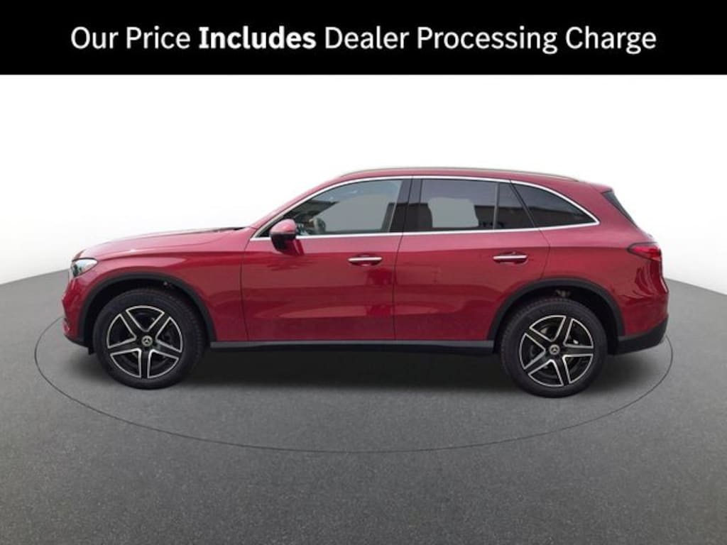 New 2027 Mercedes-Benz GLC 300 4MATIC SUV