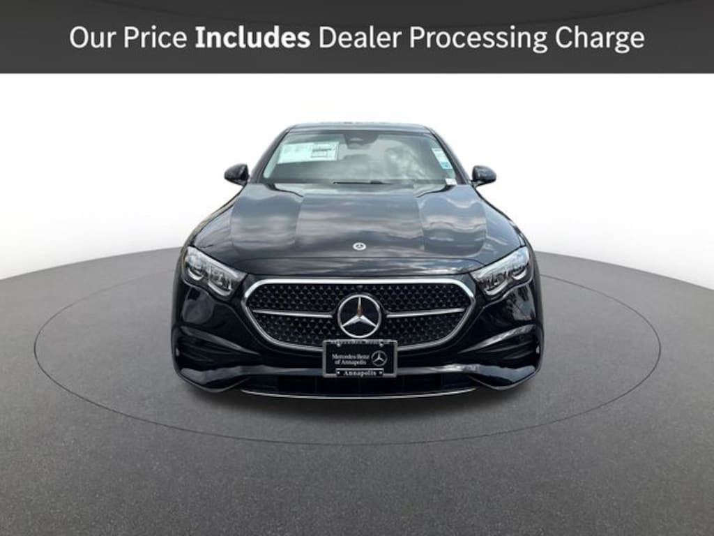 New 2027 Mercedes-Benz E-Class E 350 4MATIC Sedan
