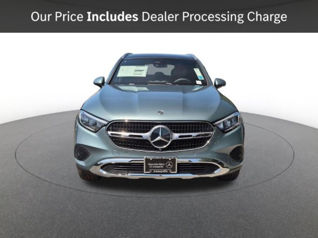 New 2027 Mercedes-Benz GLC 300 4MATIC SUV