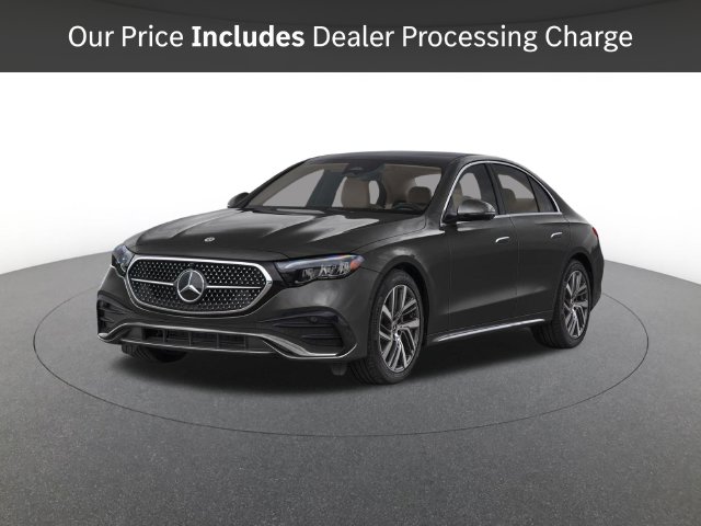 New 2027 Mercedes-Benz E-Class 4MATIC Sedan