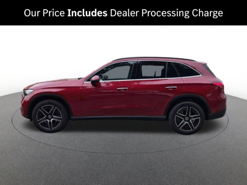New 2027 Mercedes-Benz GLC 300 4MATIC SUV