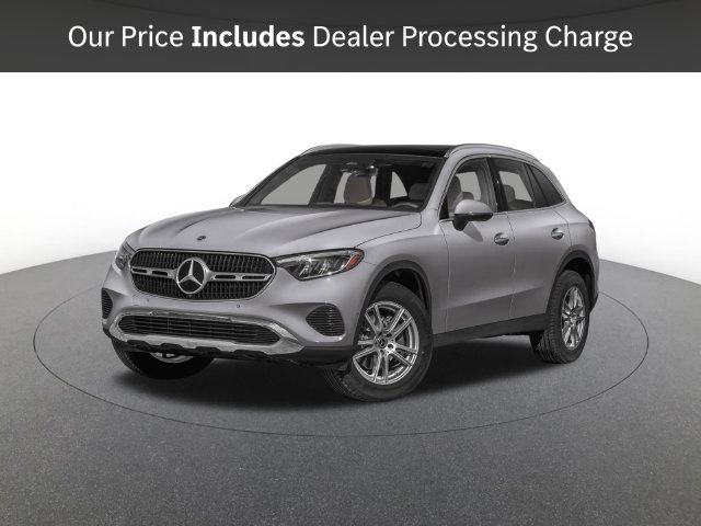 New 2027 Mercedes-Benz GLC 300 4MATIC SUV