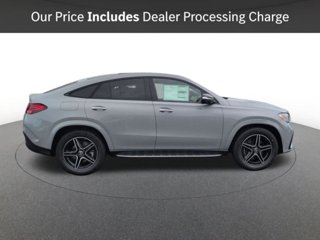 New 2026 Mercedes-Benz GLE 450 4MATIC Coupe