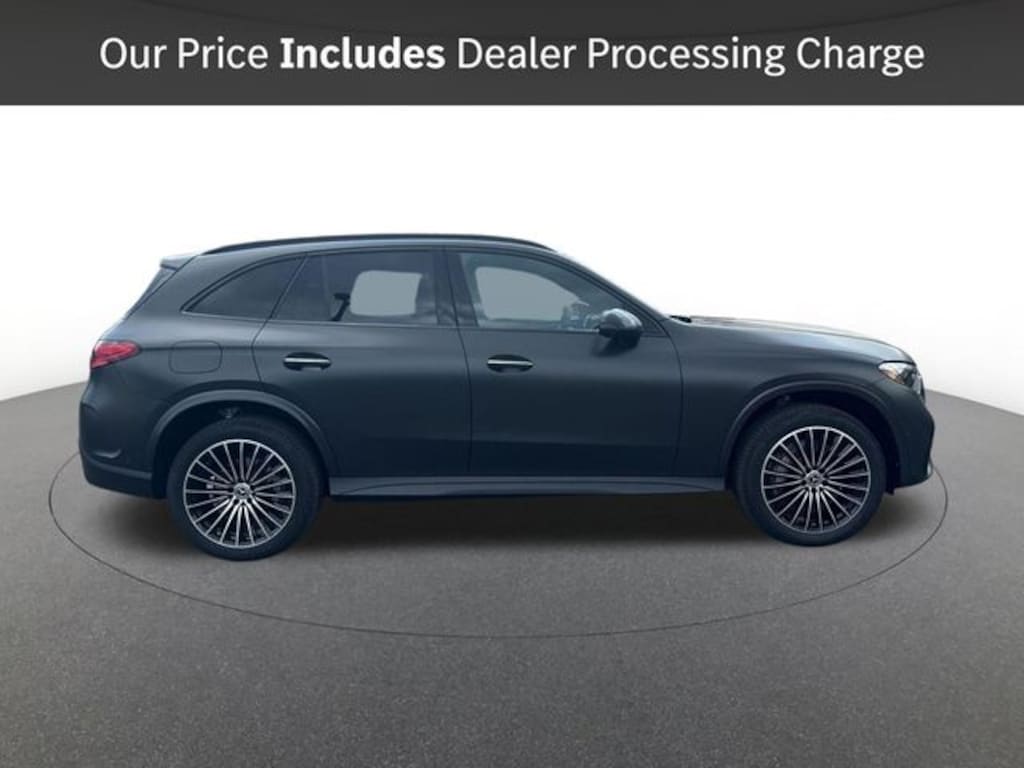 New 2027 Mercedes-Benz GLC 300 4MATIC SUV