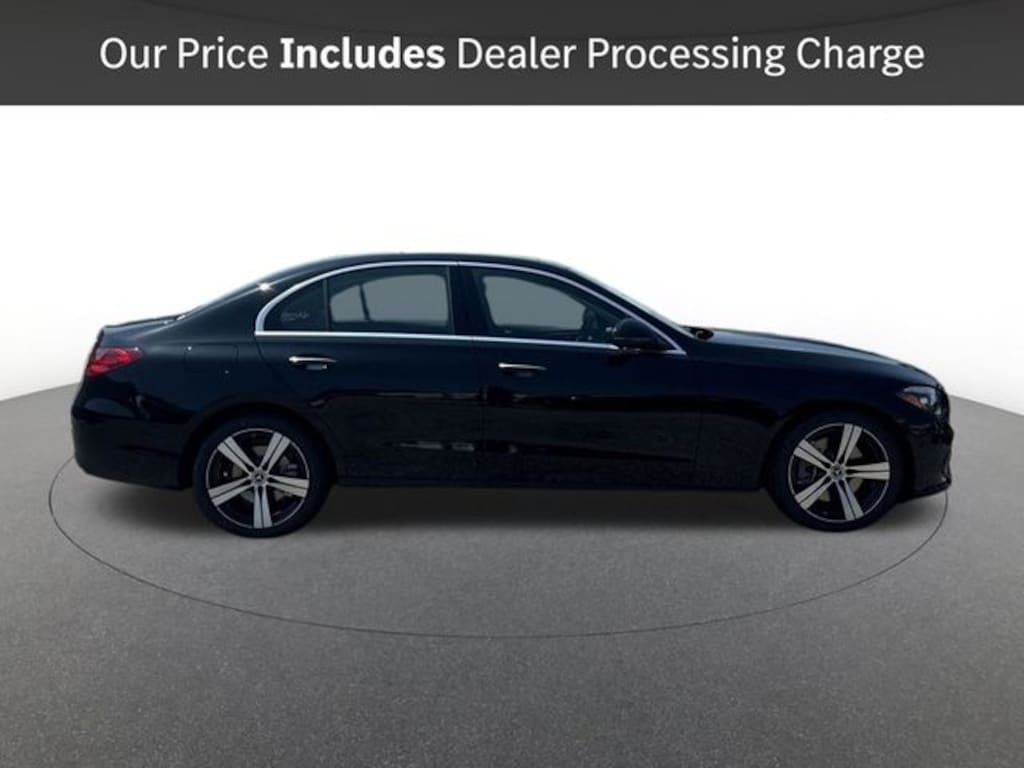 New 2026 Mercedes-Benz C-Class 4MATIC Sedan