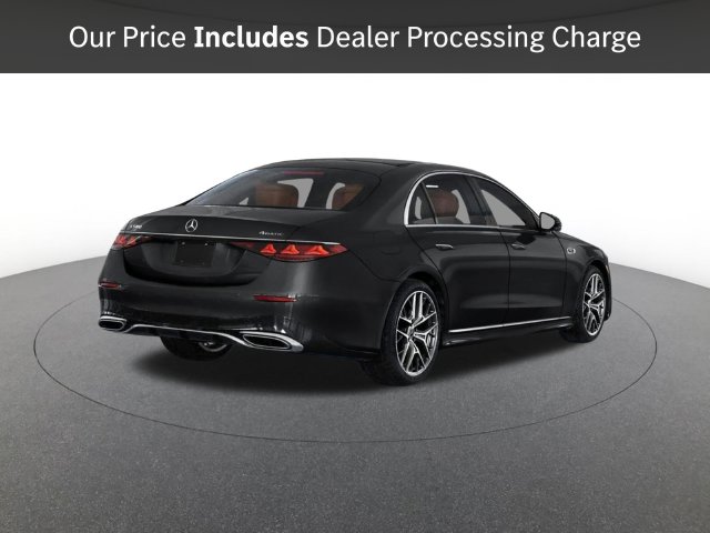 New 2027 Mercedes-Benz S-Class 4MATIC Sedan