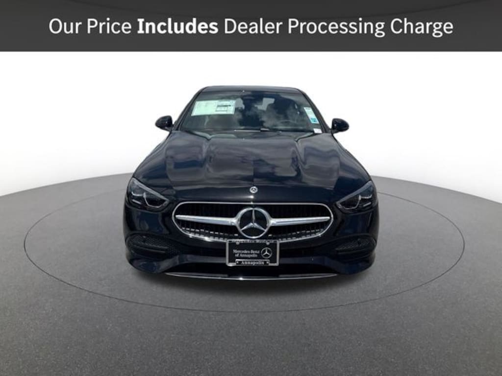 New 2026 Mercedes-Benz C 300 4MATIC Sedan