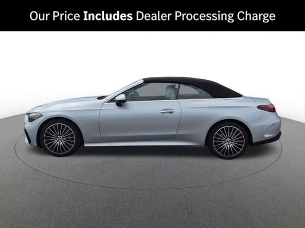 New 2027 Mercedes-Benz CLE 450 Base Convertible