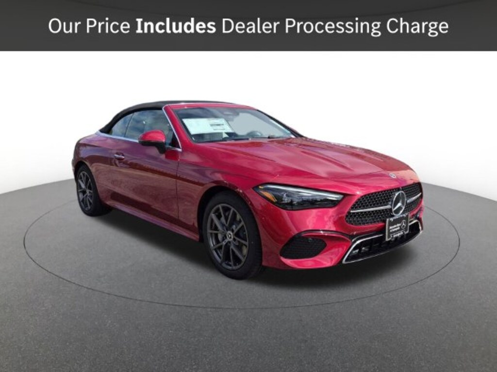 New 2027 Mercedes-Benz CLE 300 Base Convertible