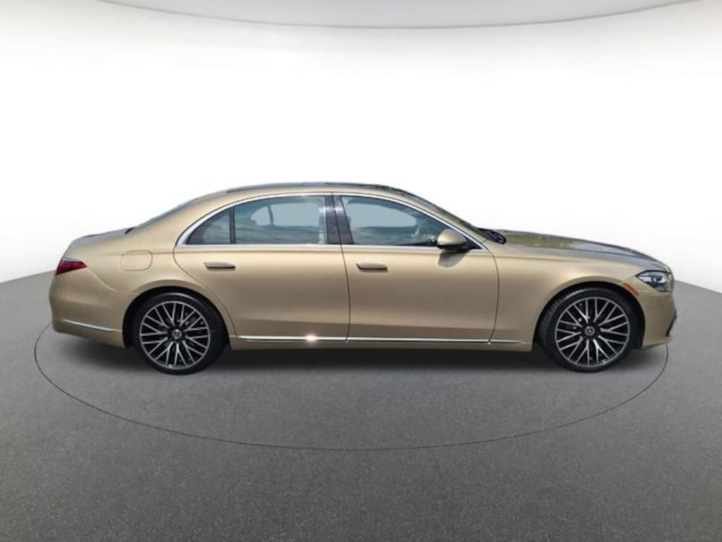 Certified 2022 Mercedes-Benz S-Class 4MATIC Sedan